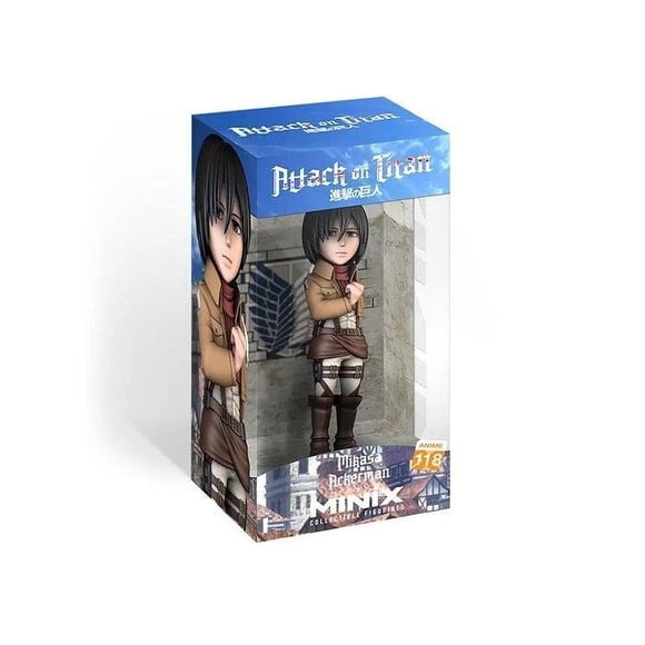 MNX - MINIX ATTACK ON TITAN - MIKASA ACKERMAN