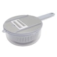 thumbnail image 2 of Potato Slicing Machine, Fruit Vegetable Grater Easy To Clean Versatile Efficient Cutting  For Restaurant Grey,Green, 2 of 8