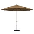 thumbnail image 2 of California Umbrella Parasol de Patio 11 Pieds en Paille, 2 of 2