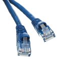 thumbnail image 2 of CableWholesale.com - Patch cable - RJ-45 (M) to RJ-45 (M) - 3 ft - UTP - CAT 6 - molded - blue, 2 of 4