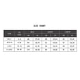 thumbnail image 5 of FOCUSNORM Women Juniors Cardigan, Solid Color Long Sleeve Sweater Coat with Pockets, 5 of 5