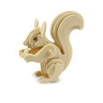 thumbnail image 3 of Child 3D Three-dimensional DIY Woodiness Early ducation Toys Model Puzzle, 3 of 6