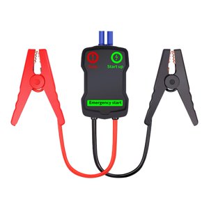 TONAIN Car Jump Starter EC5 Plug Cable, 12V Heavy Duty Booster Alligator Clamp Clip Connector, Portable Emergency Battery Power Pack Wire for Auto Vehicles