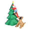 thumbnail image 4 of Arbre à Grimper Gonflable pour Vieil Homme, Arbre de Noël Gonflable Réutilisable pour Jardin, 4 of 7