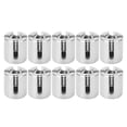 thumbnail image 1 of Pinces de Rampe, Installation Facile 10 Pcs Pince à Câble Fixation Durable Ferme Attache Haute Résistance pour Intérieur, 1 of 7