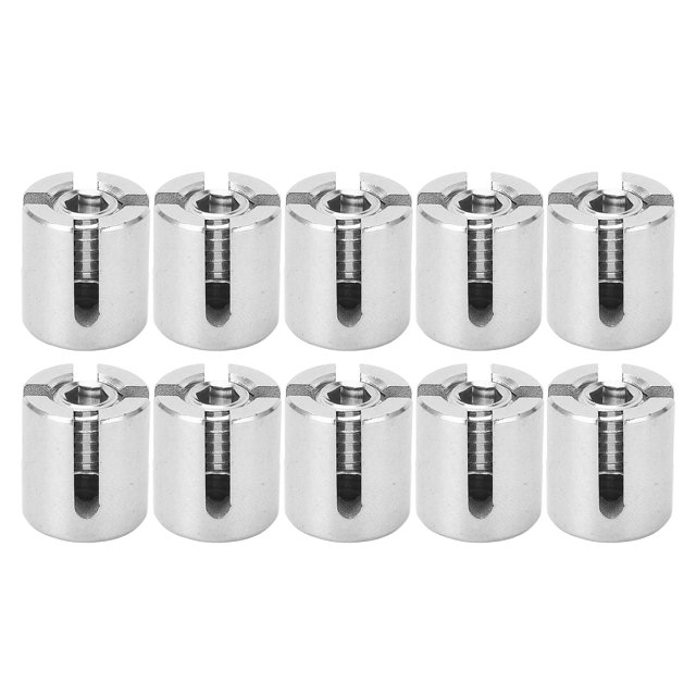 Pinces de Rampe, Installation Facile 10 Pcs Pince à Câble Fixation Durable Ferme Attache Haute Résistance pour Intérieur