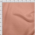 thumbnail image 3 of oneOone Polyester Lycra Tissu Pêche Visage d'Animal Dessin Animé Matière de Robe Tissu Imprimé Tissu au Mètre 56 Pouces de Large, 3 of 4