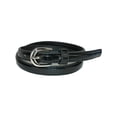 thumbnail image 2 of CTM® Ceinture Mince pour Robe d'Enfant (Lot de 2 Couleurs), 2 of 4