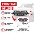 thumbnail image 4 of American Modified Armor Grille for 2019-2021 Chevy Silverado 1500, Matte Black, 4 of 12