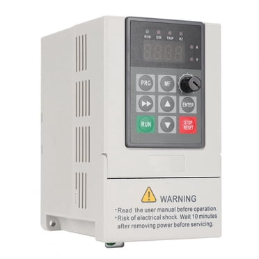 VFD, 110v 0.75KW 7A Lecteur de Fréquence Variable, Meilleur de Sa Catégorie