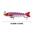 thumbnail image 3 of Boovnll Tool Kit, Multi Fish 12.8Cm False Bait Sea Fishing Sinking, Tool Set, Home Essentials, Household Essentials, 3 of 5