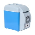 thumbnail image 1 of 12V Car Fridge Freezer 7.5 Liter Capity Skincare Fridge Portable Freezer Mini, 1 of 9
