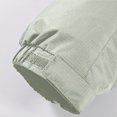 thumbnail image 4 of Veste Zippée Blanche pour Femmes, Entraînement Athlétique, Randonnée, Jogging, Sortie, à Capuchon, Tenue pour Femmes avec Capuchon, Imperméable, Unie, Hiver Automne, Tenue 2025, Vêtements, Mode, m, 4 of 4