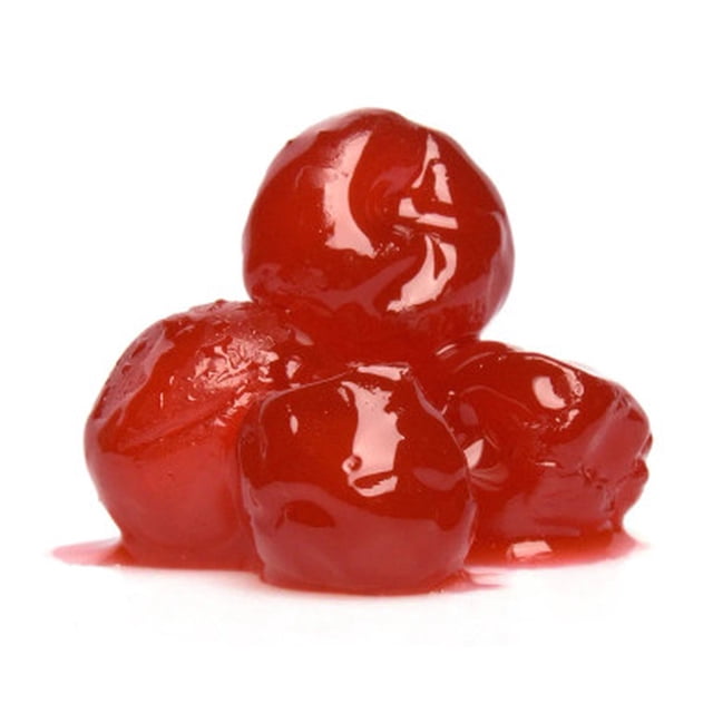 Cerises Rouges Glacées en Vrac pour Services Alimentaires 30 Lb