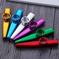 thumbnail image 4 of Amdohai Muslady 6pcs Aluminum Alloy Kazoo Musical Instrument for Child, 4 of 8