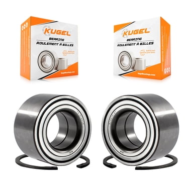 Kugel Front Wheel Bearing Pair for Car Mazda Ford Fusion 3 6 Lincoln MKZ Jaguar MPV Vanden Plas XKR XK8 626 Zephyr XK XJ8 Probe MX-6 Kia XJR Spectra Millenia Aston Martin DB7 Mercury Milan K70-100488