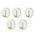 thumbnail image 2 of Deals of The Day Clearance! No Punch Green Dormitory Hooks, Wall-Mounted Jewelry Hangers, Bathroom Clothes Hooks, Multi-Purpose Storage Racks for Bathroom and Kitchen, 2 of 6