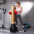 thumbnail image 2 of Fitness Punching Bag Inflatable Heavy Punching Bag Punching Tower Bag for Adult, 2 of 10