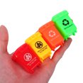 thumbnail image 4 of Mobutofu 20PCS Mini Recycling Bin in Assorted Color for Children Storage Bin at Home Use, 4 of 8