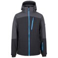 thumbnail image 1 of Trespass Mens TP75 Ski Jacket Bowie Black in Size - 3XL, 1 of 2