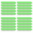 thumbnail image 1 of Guoxiu Liquidation Lot de 100 Pointes Réfléchissantes Pointes de Marquage de Sentier Pointes Lumineuses Marqueurs de Sentier Réfléchissants Pointes Réflectrices de Chasse Pointes de Pouce Réfléchissantes pour Sentier pour Chasse Randonnée Camping Support d'Arbre, 1 of 6