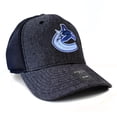 thumbnail image 1 of Canucks de Vancouver LNH Casquette Flex en Poly Chiné, 1 of 1