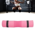 thumbnail image 4 of Barbell Squat Pad, Barbell Pad Rubber Foam Lightweight Portable  For Home Pink, 4 of 8