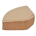 thumbnail image 2 of Filter Paper, Eco Friendly 100PCS Coffee Strainer Paper Disposable Natural Wood Pulp  For Restaurant For Kitchen For Coffee Shop V Shape,Fan Shape, 2 of 8