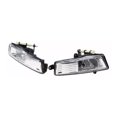 thumbnail image 1 of Pair Front Bumper Driving Fog Light Lamps For Audi A6 Avant 4F C6 2009-2011, 1 of 12