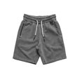 thumbnail image 1 of xiaxaixu Men's Contrast Color Short Pants, Boy High Waist Lace-up Trousers, 1 of 8