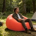 thumbnail image 1 of BotaniNest Portable Inflatable Air Sofa For Outdoor Camping Beach Picnic Festival Comfortable, 1 of 4
