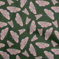 thumbnail image 1 of oneOone Velvet Dark Green Fabric Sewing Craft Projects Fabric Prints By Yard 58 Inch Wide-DM, 1 of 4