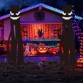 thumbnail image 4 of A Halloween Night Light Windpipe Flag Outdoor Courtyard Decoration Ghost Windpipe Flag, 4 of 8
