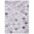 thumbnail image 1 of Laredo Fortin Grey & Ivory 5' x 7' Area Rug, 1 of 6