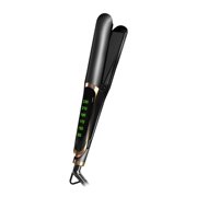 FSTDelivery Natural Curls, Hair Curler, Curling Wand,Negative Hair Straightener Without Damaging Hair Curls,Fast Heating Crimper Wand Curler In All Hair Type, Christmas Birthday Gifts for Women