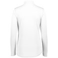 thumbnail image 5 of Pull-Over à Fermeture Éclair 1/4 pour Dames TP Blanc, 5 of 5