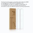 thumbnail image 4 of Refill Print Paper, Oil Resistant Wide Application Thermal Printer Paper  Compatibility 2 Rolls BPA Free Waterproof  for School, 4 of 7