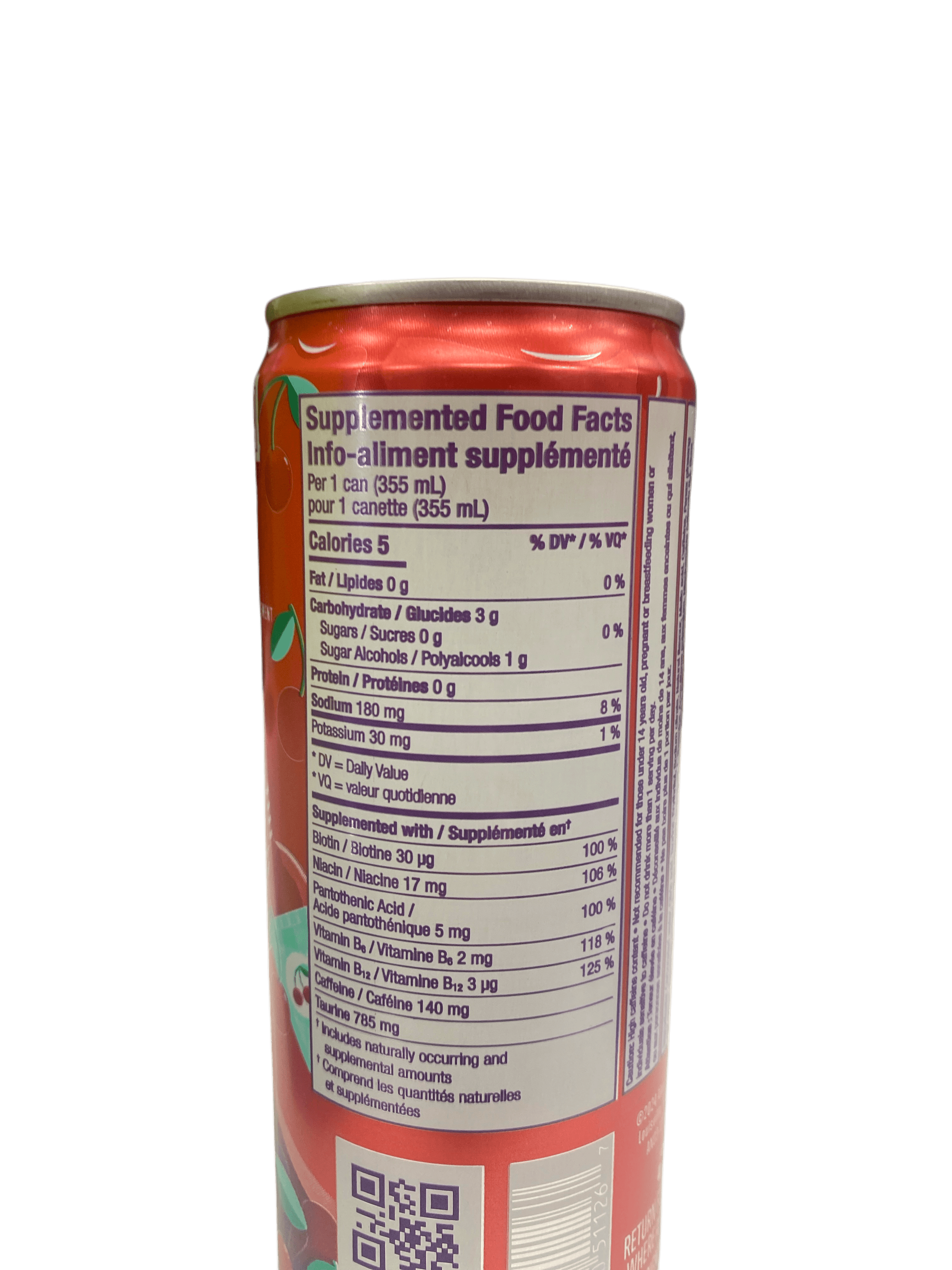 Alani Nu Slush Á La Cerise Boisson Énergétique