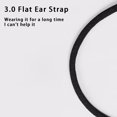 thumbnail image 3 of Starry Sky Gradient Disposable Face 10PCS Adult Breathable Flat 3 Layer Lightweight Printed Protective with Ear Loops for Daily Outdoor Use, 3 of 3