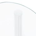 thumbnail image 5 of vidaXL 2-Tier Side Table Transparent 38x38x50 cm Tempered Glass, 5 of 5