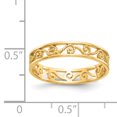 thumbnail image 3 of 14k Yellow Gold Ring, 3 of 8