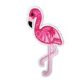 thumbnail image 4 of LA VOGUE Flamingo Embroidered Iron-On Patch, 1 piece - ~11.43 × 8.89 cm (4.5 × 3.5 in), 4 of 4