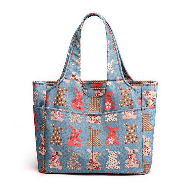 Tote Bag for Women Fashion Large Tote With Zipper Multi-function Shoulder Handbag for Travel Work School Waterproof