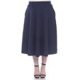 thumbnail image 1 of White Mark Jupe Midi Évasée Tasmin pour Femmes, 1 of 6