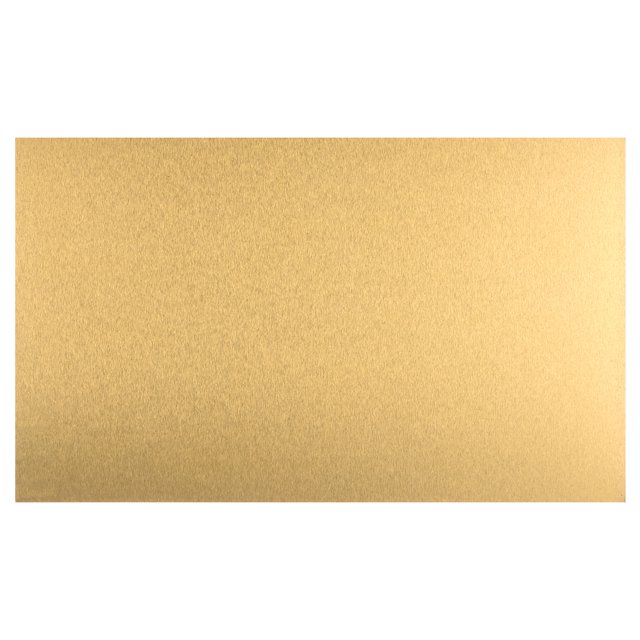 Unique Bargains Sublimation Metal Blanks 8x12 Inch Aluminum, Old Gold
