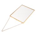 thumbnail image 1 of GUOOL Wall-mount Transparent Glass Hanging Frame w/ Hook+Chain Easy Hang A 16x22cm, 1 of 9