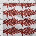 thumbnail image 2 of oneOone Polyester Lycra Fabric Flower Artistic Decor Fabric Printed BTY 56 Inch Wide, 2 of 4