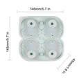thumbnail image 5 of Home Kitchen Item Clearance Deals!Pcksrro Penguin Ice Block Ice Cream Ice Cream Ice Cream Ice Ball Ice Box, 5 of 5