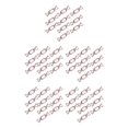 thumbnail image 2 of relayinert Mini Organisateur de Colliers en Forme de Bonbon Rangement de Colliers Rose 10 Pcs 5Set, 2 of 6