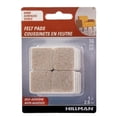 thumbnail image 1 of FELT PADS 1" SQUARE OATMEAL 16PC, 1 of 1